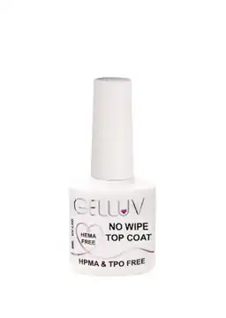 Gelluv Intense Gel Polish | No Wipe Top Coat