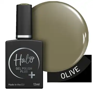 Halo Gel Polish Plus 12ml (Olive)