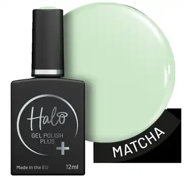 Halo Gel Polish Plus 12ml (Matcha)