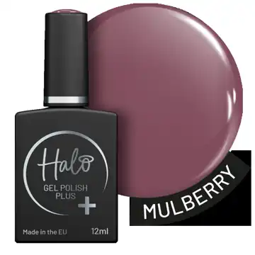 Halo Gel Polish Plus 12ml (Mulberry)