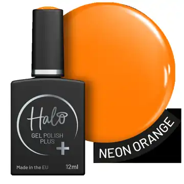 Halo Gel Polish Plus 12ml (Neon Orange)