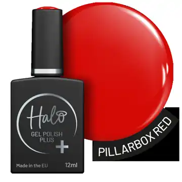 Halo Gel Polish Plus 12ml (Pillabox Red)