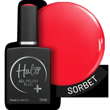 Halo Gel Polish Plus 12ml (Sorbet)