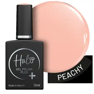 Halo Gel Polish Plus 12ml (Peachy)
