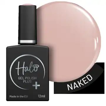 Halo Gel Polish Plus 12ml (Naked)