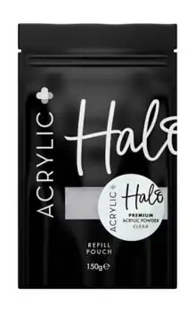 Halo Acrylic Powder Pouch (Various)