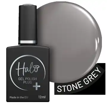 Halo Gel Polish Plus 12ml (Stone Grey)