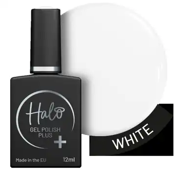 Halo Gel Polish Plus 12ml (White)