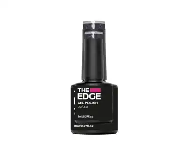 The Edge Gel Polish 8ml | The Steel Blue Gliiter