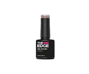 The Edge Gel Polish 8ml | The Rose Glitter