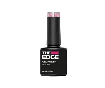 The Edge Gel Polish 8ml | The Ballet Pink Glitter