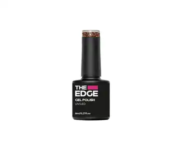 The Edge Gel Polish 8ml | The Gold Glitter