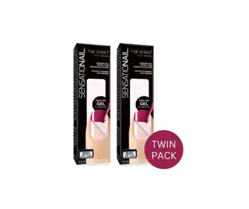 SensatioNail Nail Shields | Peel Off UV Gel Polish Remover Shield (2 Pack)