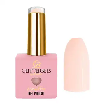 Glitterbels Hema Free Gel Polish Pastel Peach 8ml