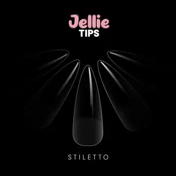 Halo Jellie Tips (Stiletto)