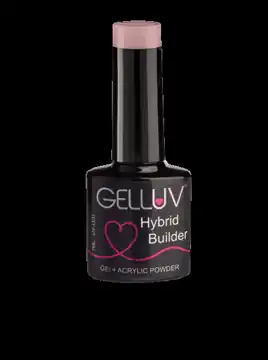Gelluv Sheer Pink Builder Gel (7ml)