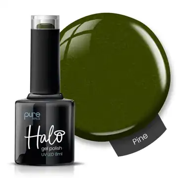 Halo Gel Polish (8ml) Winter Warmers Collection Pine