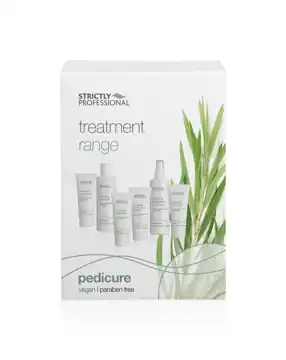 Strictly Professional Pedicure Treatment Range