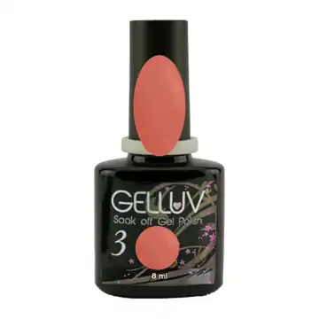 Gelluv Fearless 8ml Gel Polish City Girl Collection