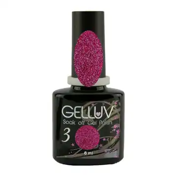Gelluv Fashionista 8ml Gel Polish City Girl Collection