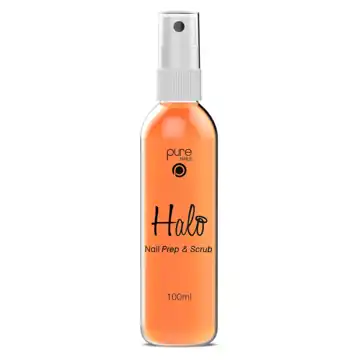 Halo Gel Polish Nail Prep & Scrub 100ml & 570ml Refill