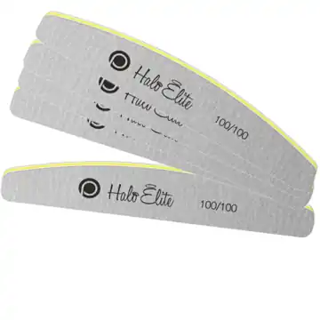 Halo Elite Zebra Files 100 / 100 (5 pack)