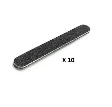The Edge Nails Black Beauty Grit 240/240 10 Pk