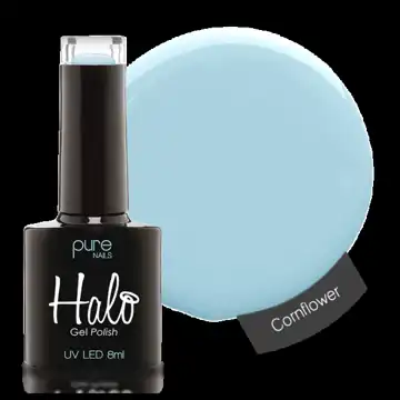 Halo Gel Polish Cornflower (8ml)