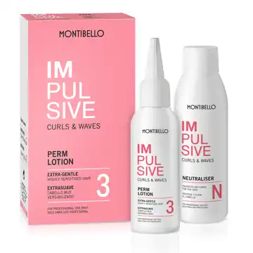 Montibello Impulsive Curls & Waves Perm Lotion 3