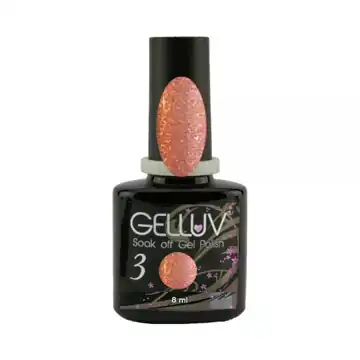Gelluv Gel Polish Glamorous (Spring Collection) (8ml)