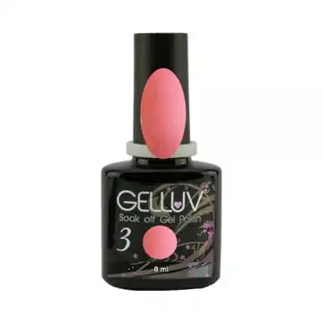 Gelluv Gel Polish Flamingo (Spring Collection) (8ml)