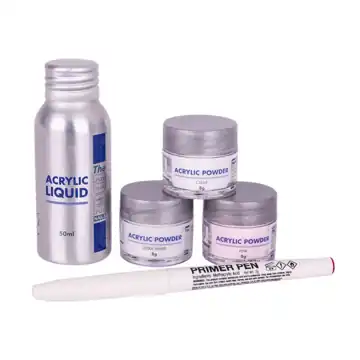 Edge Nails Acrylic Trial Pack