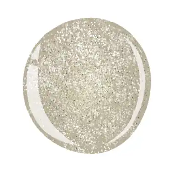 Halo Gel Polish White Gold Sparkle (8ml)