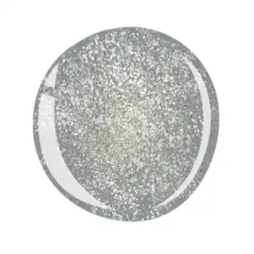 Halo Gel Polish Silver Sparkle (8ml)