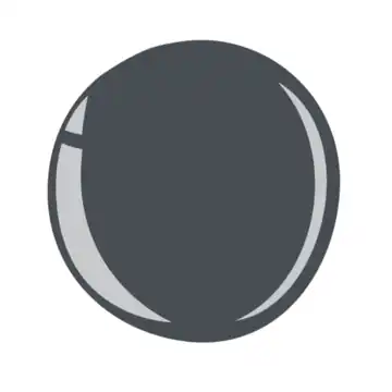 Halo Gel Polish Charcoal Grey (8ml)
