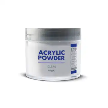 Edge Nails Acrylic Powder Clear (40g)