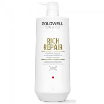 Goldwell Dualsenses Rich Repair 1L 1000ml Backwash Shampoo