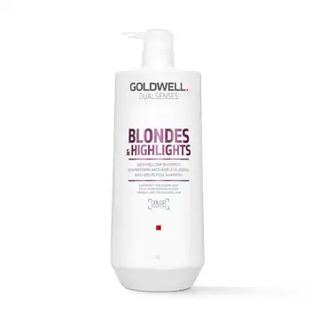 Goldwell DualSenses Blondes & Highlights Shampoo (1000ml)