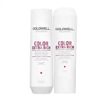 Goldwell Dualsenses Color Extra Rich Shampoo 250ml & Conditioner 200ml Duo