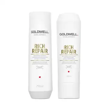 Goldwell Dualsenses Rich Repair Shampoo 250ml & Conditioner 200ml Duo
