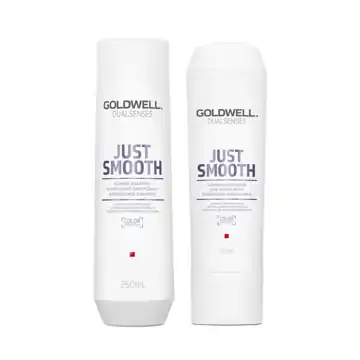 Goldwell Dualsenses Just Smooth Shampoo 250ml & Conditioner 200ml Duo