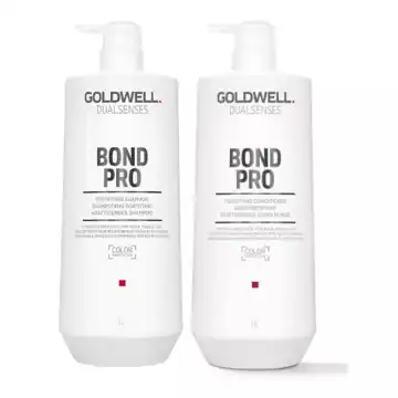 Goldwell DualSenses Bond Pro Shampoo & Conditioner Duo Bundle (2 x 1000ml)