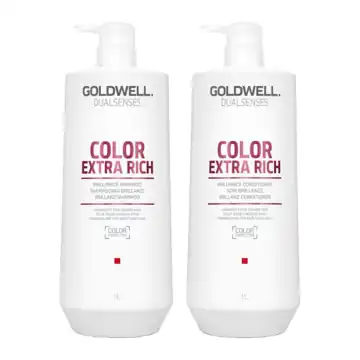 Goldwell Dualsenses Color Extra Rich Shampoo & Conditioner Duo (2 x 1000ml)