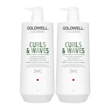 Goldwell Dualsenses Curls & Waves Shampoo & Conditioner Duo (2 x 1000ml)