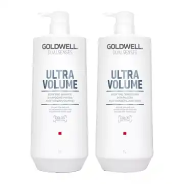 Goldwell Dualsenses Ultra Volume Shampoo & Conditioner Duo (2 x 1000ml)