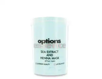 Osmo Options Essence Sea Extract and Henna Mask 1000ml