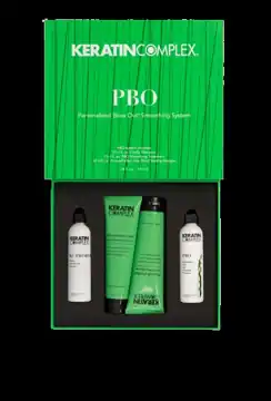 Keratin Complex Personalized Blow Out® Smoothing System Kit
