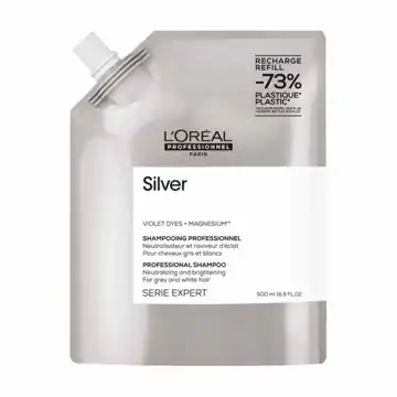 L'Oreal Serie Expert Silver Shampoo Refill 500ml