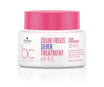 Schwarzkopf BC pH 4.5 Color Freeze Silver Treatment Mask