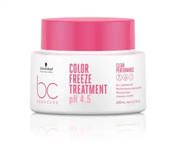 Schwarzkopf BC pH 4.5 Color Freeze Treatment Mask